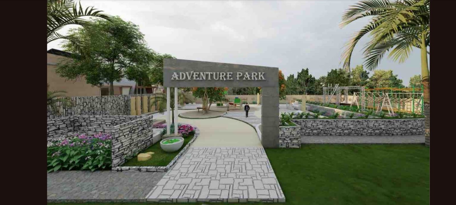 DWARIKA the modern Town