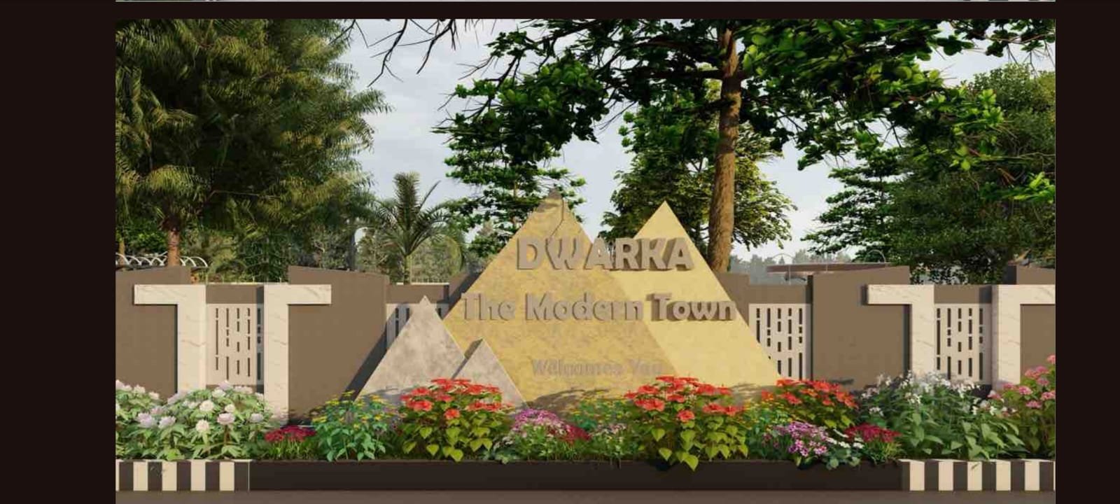 DWARIKA the modern Town