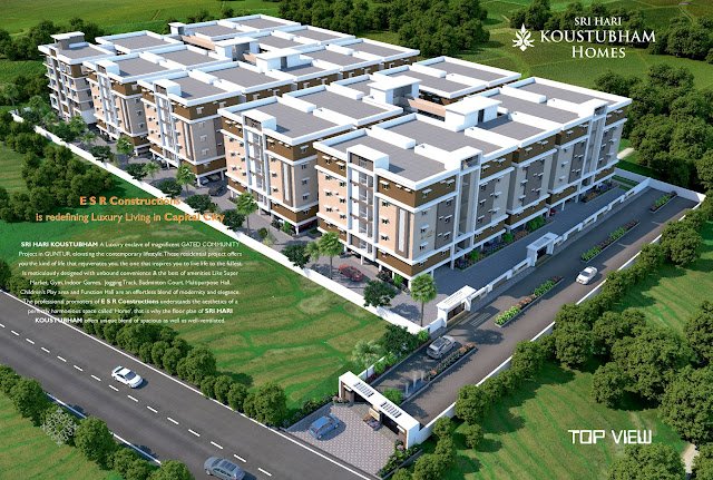Sri Hari Kousthubham Homes – Premium 3BHK Gated Community Apartments.