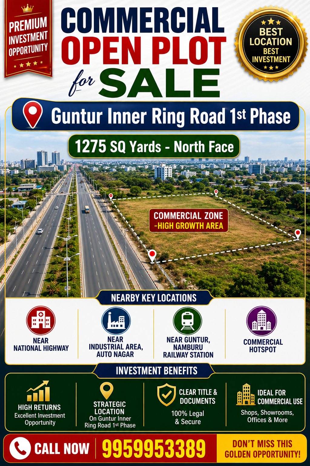 Elite Infra is a premium, CRDA and AP RERA-approved Plots For Sale