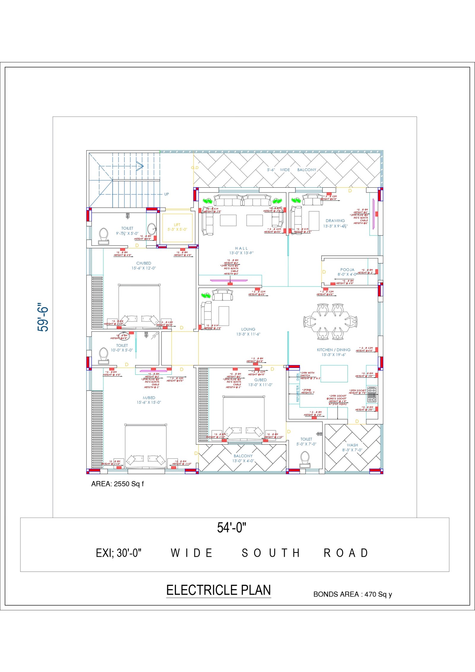 Harsha Grand – Premium Luxury 3BHK Flats in Guntur
