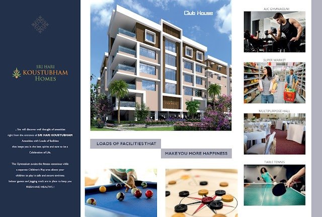 Sri Hari Koustubham Homes Flat For Sale