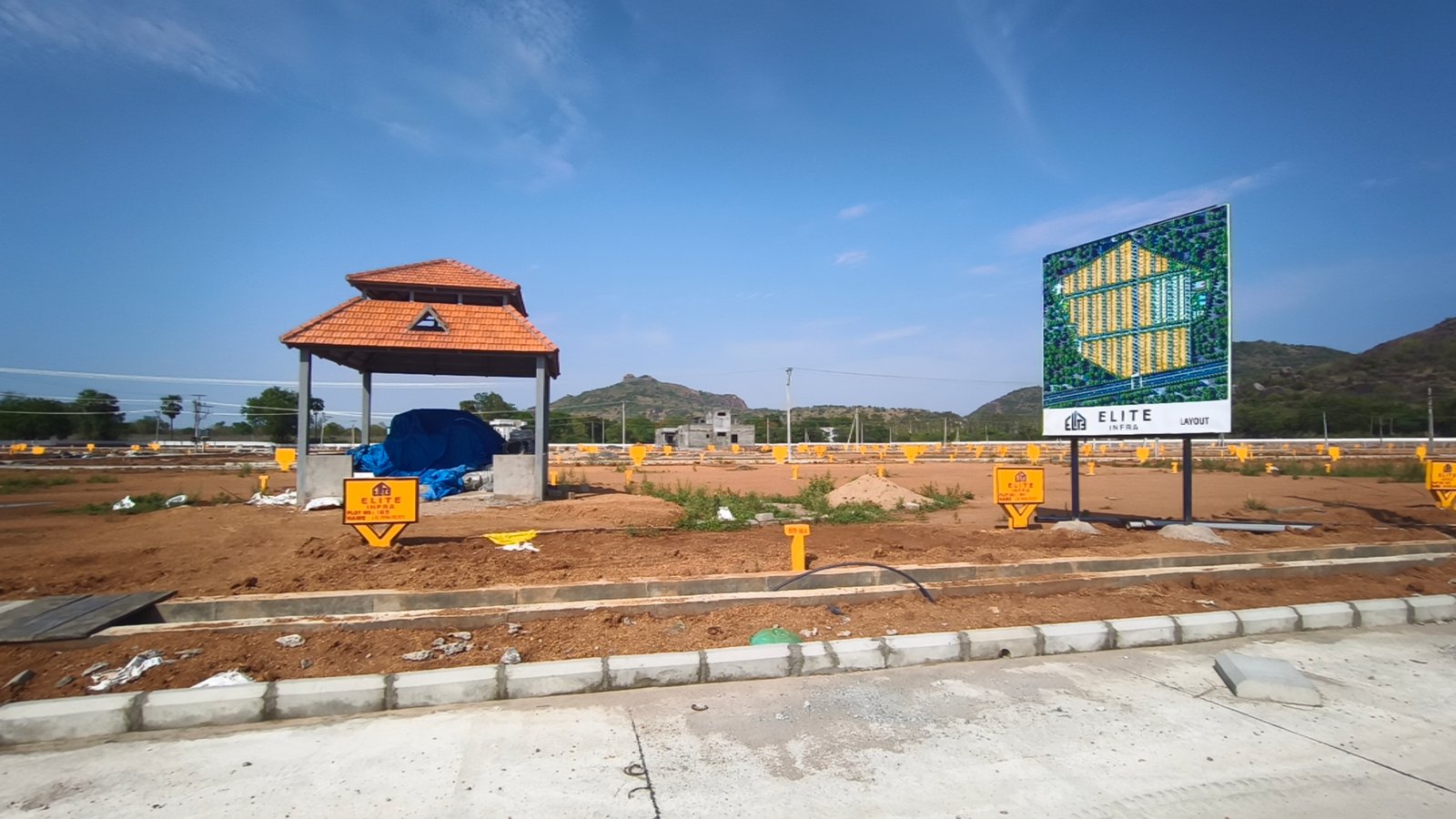 Plot For Sale In Guntur | Sky city By Elite Infra|