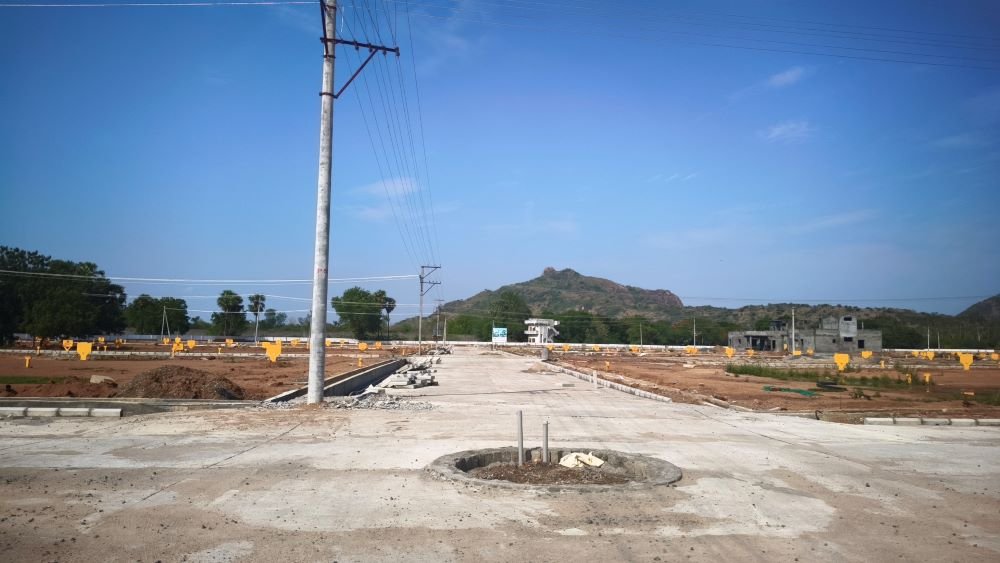 Open Plots for Sale in Guntur – Sky City by Elite Infra
