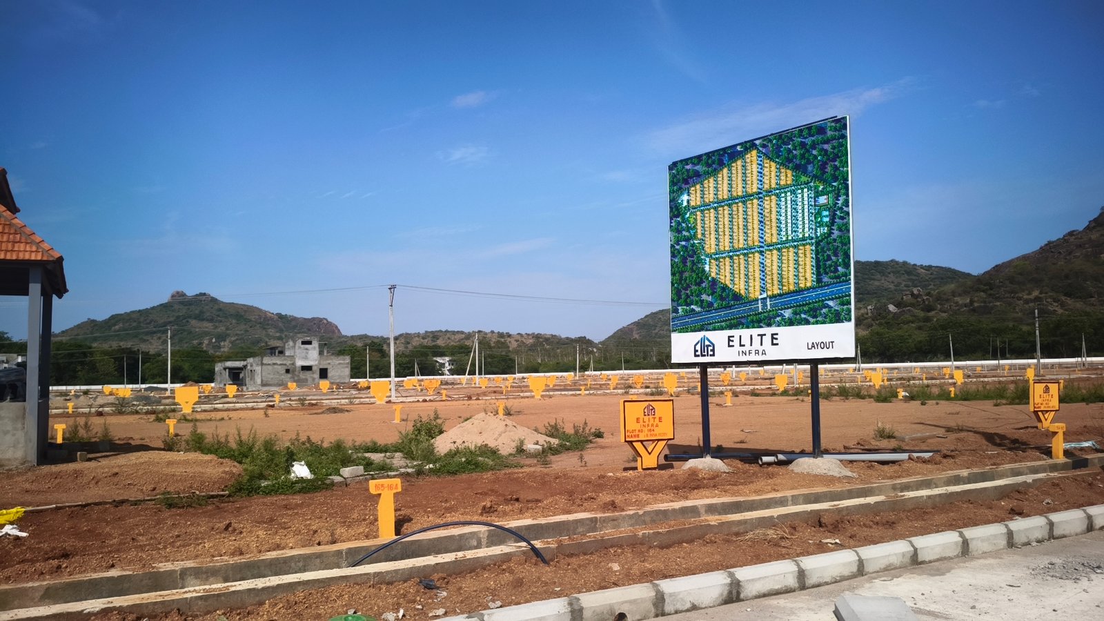 Open Plots for Sale in Guntur – Sky City by Elite Infra