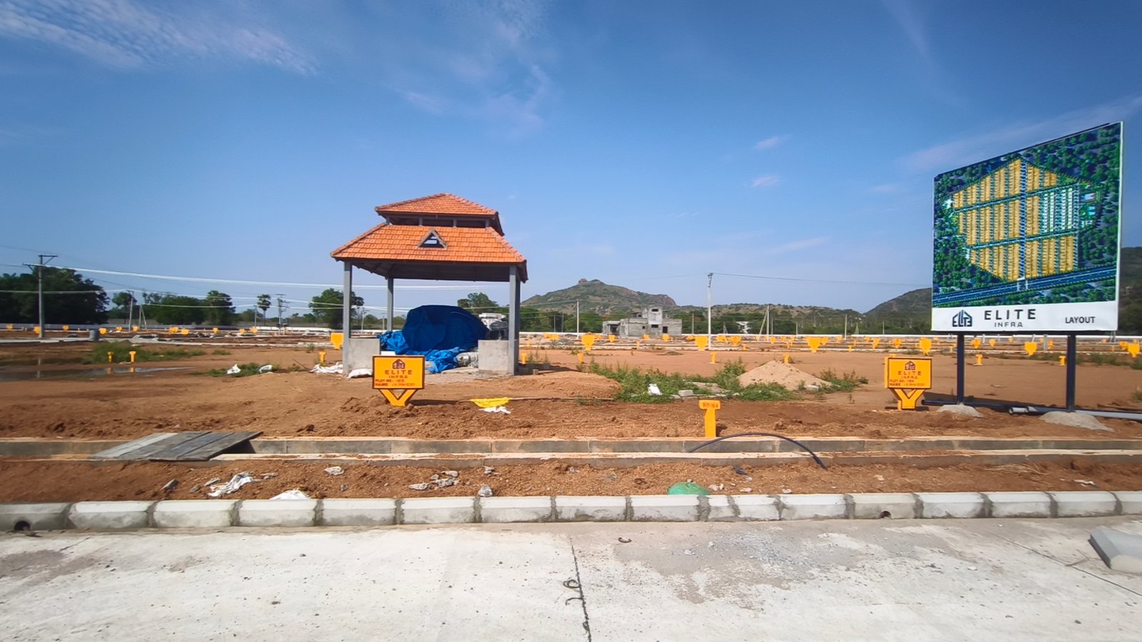 Open Plots for Sale in Guntur – Sky City by Elite Infra