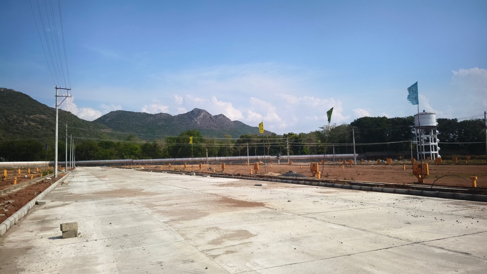 Open Plots for Sale in Guntur – Sky City by Elite Infra
