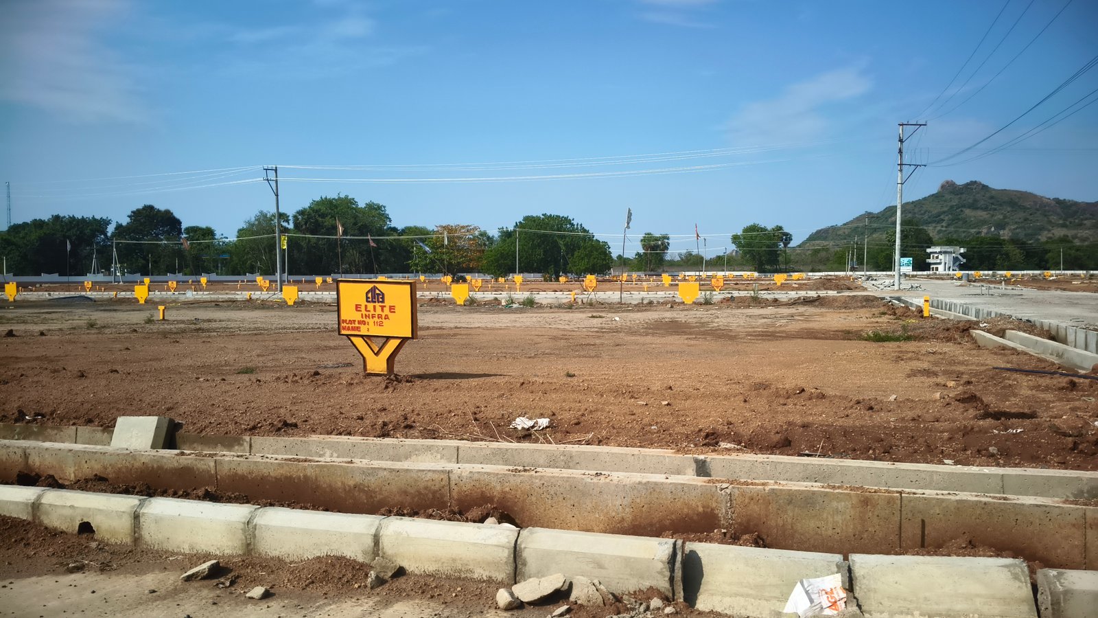 Open Plots for Sale in Guntur – Sky City by Elite Infra