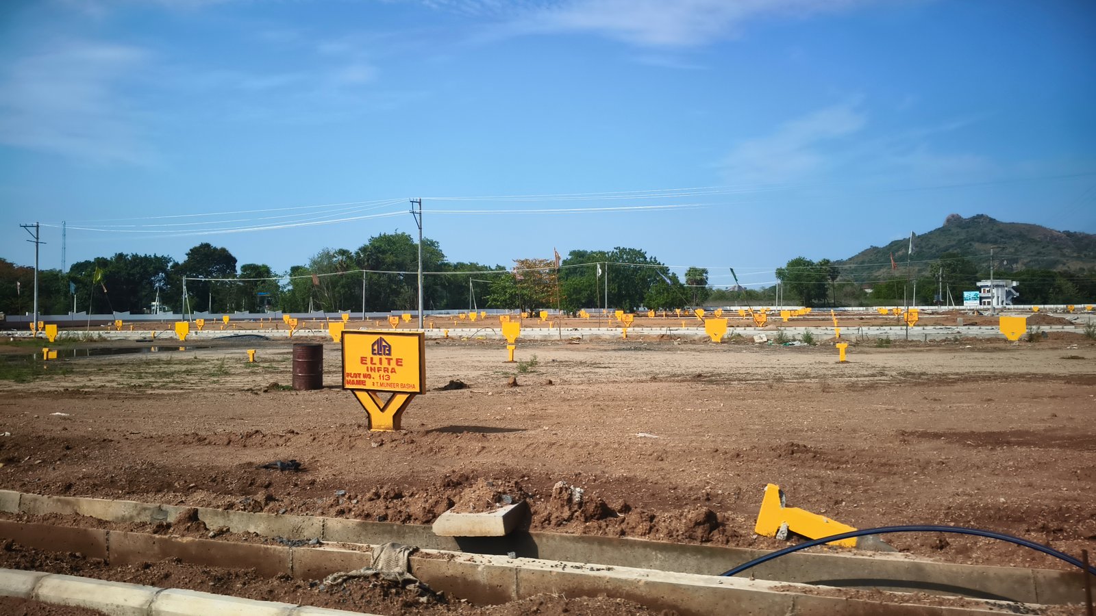 Open Plots for Sale in Guntur – Sky City by Elite Infra