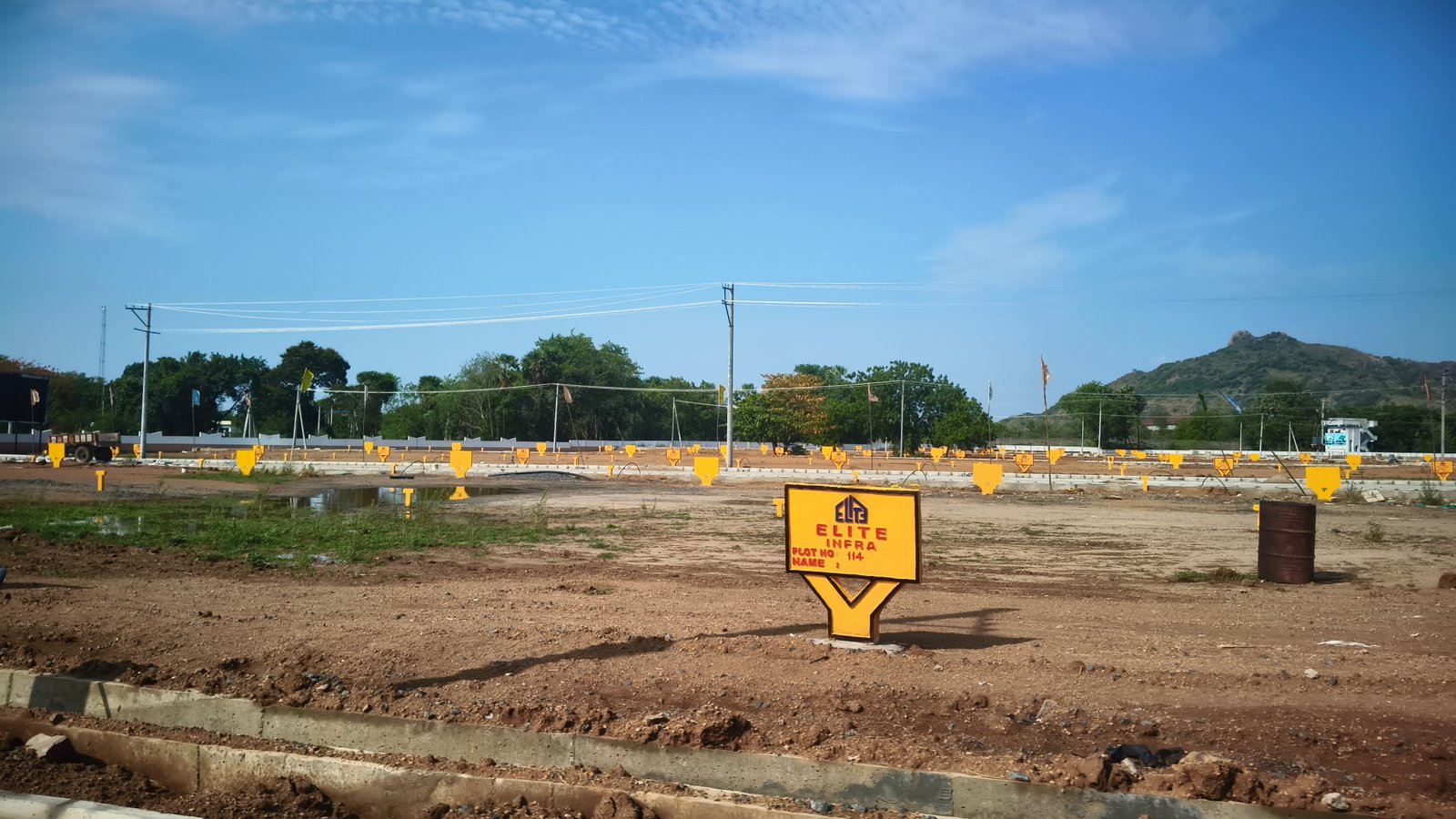 Open Plots for Sale in Guntur – Sky City by Elite Infra