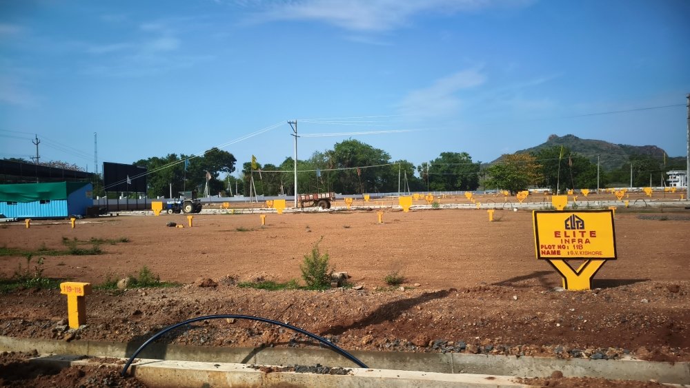 Open Plots for Sale in Guntur – Sky City by Elite Infra